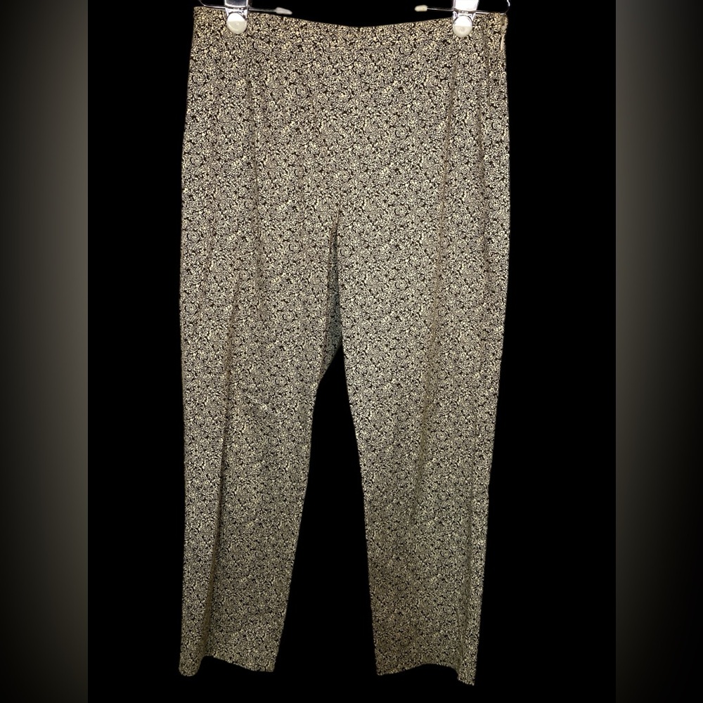Ann Taylor Floral Print Pants Women’s Size 12